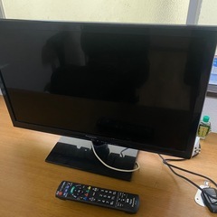 テレビPANASONIC 24inch の画像