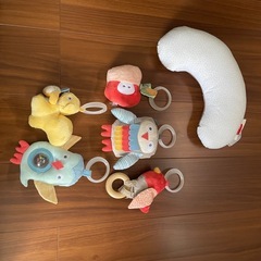 スキップホップ ベビージムの画像