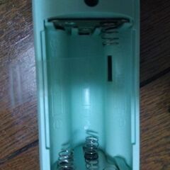 ポチャッコの手持ち電池式扇風機の画像