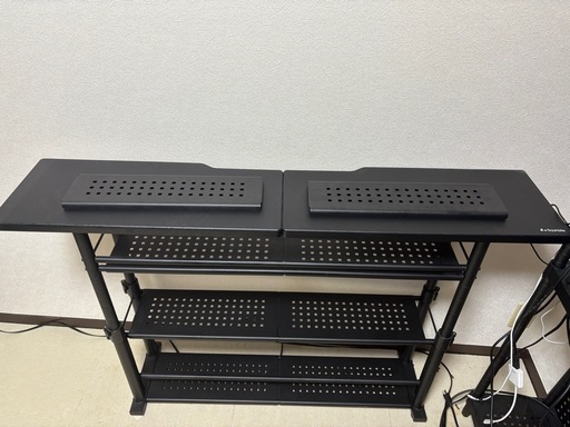 Bauhutte( バウヒュッテ ) エクステンションデスク 昇降式 モニター台