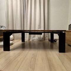 ニトリ　リビングこたつテーブル（105×70cm）の画像