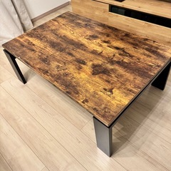 ニトリ　リビングこたつテーブル（105×70cm）