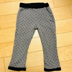 グリンラボ 長ズボン 90 リバーシブル パンツ ベビー セット レギンス 秋冬の画像
