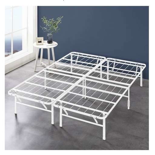 ダブルベットフレーム 折りたたみ 折りたたみ ベッド ダブル」の人気