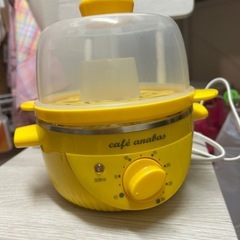 ゆで玉子名人・かんたん蒸し器 の画像