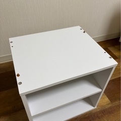 組み立て収納ボックスの画像