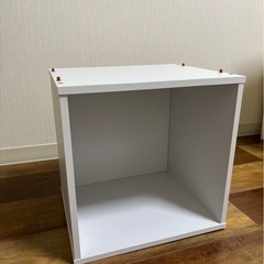 組み立て収納ボックスの画像