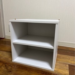 組み立て収納ボックスの画像