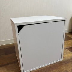 組み立て収納ボックスの画像