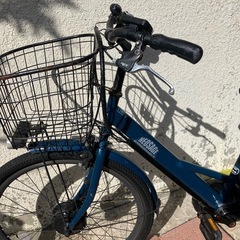 電動自転車　ジャンク　部品取りの画像