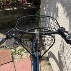 電動自転車　ジャンク　部品取りの画像