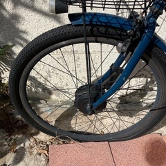 電動自転車　ジャンク　部品取りの画像