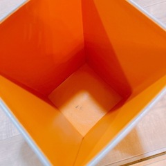 【無料・貰ってください】Francfranc フランフラン ごみ箱の画像