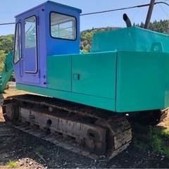 日立UH04ユンボの画像