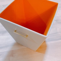 【無料・貰ってください】Francfranc フランフラン ごみ箱の画像