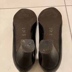 Riz パンプス　黒の画像