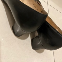 Riz パンプス　黒の画像