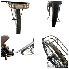 電動アシスト自転車　パナソニック　ビビTXの画像
