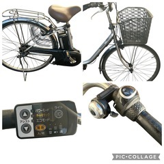 電動アシスト自転車　パナソニック　ビビTXの画像