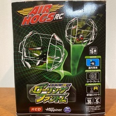 《美品》小型ドローンAIR HOGS RC ローリングファントムの画像