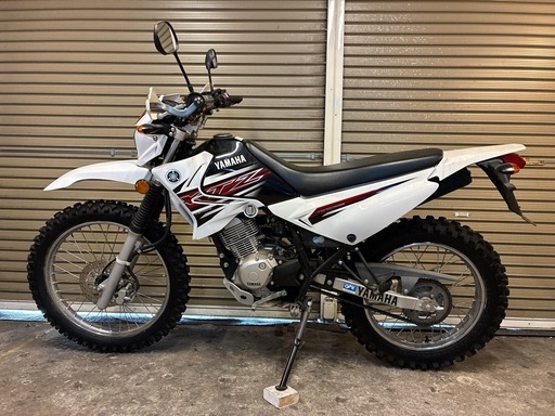 ヤマハ　XTZ125E 配送可能　支払いは現金or振り込みも可能