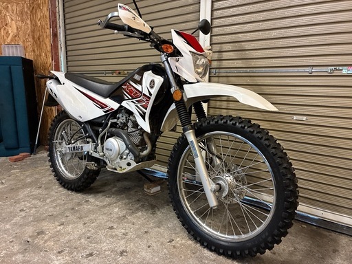 ヤマハ　XTZ125E 配送可能　支払いは現金or振り込みも可能
