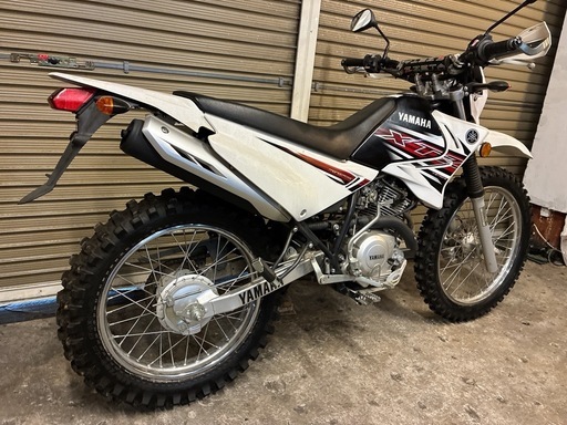 ヤマハ　XTZ125E 配送可能　支払いは現金or振り込みも可能
