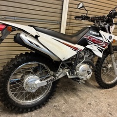 ヤマハ　XTZ125E 配送可能　支払いは現金or振り込みも可能の画像