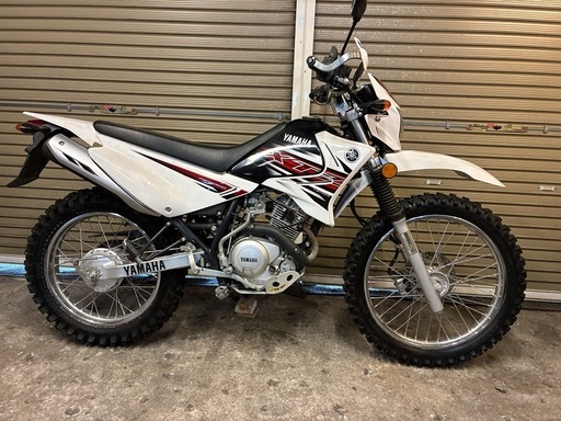 ヤマハ　XTZ125E 配送可能　支払いは現金or振り込みも可能