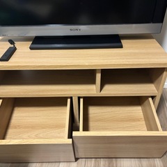 液晶テレビ一式の画像