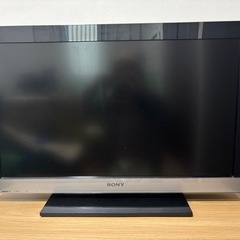 液晶テレビ一式の画像