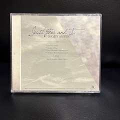 安室奈美恵　CD&DVD Just You and Iの画像
