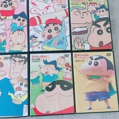 クレヨンしんちゃんDVD10個まとめて📀の画像