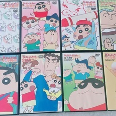 クレヨンしんちゃんDVD10個まとめて📀の画像