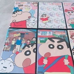 クレヨンしんちゃんDVD10個まとめて📀の画像