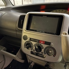 ダイハツ　タント　L375S 車検あり　即日納車OK 左スライドドア　黒色の画像