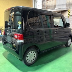 ダイハツ　タント　L375S 車検あり　即日納車OK 左スライドドア　黒色の画像