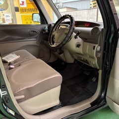 ダイハツ　タント　L375S 車検あり　即日納車OK 左スライドドア　黒色の画像