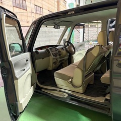ダイハツ　タント　L375S 車検あり　即日納車OK 左スライドドア　黒色の画像