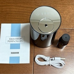 アロマディフューザー❣️水を使わない ネブライザー式 コードレス 部屋 車用の画像