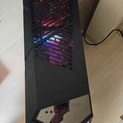 MSI MAG Codex 5 ゲーミングパソコン使用の自作PCの画像
