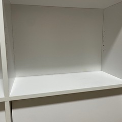 蓋付き　カラーボックス　収納　棚　白の画像
