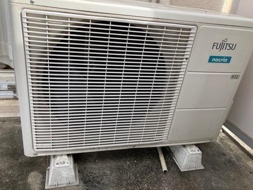 エアコン　FUJITSU AS-C40G-W