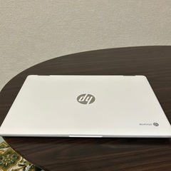 hp　Chromebook x360 14インチ 64GB ホワイト　タブレットの画像