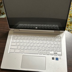 hp　Chromebook x360 14インチ 64GB ホワ...