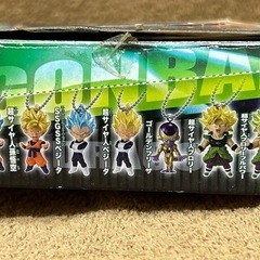 超戦士マスコット3  ドラゴンボール超　フリーザ以外コンプセット　7体セット フィギュアの画像