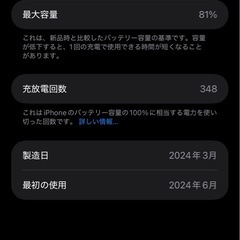 iPhone15 Pro Max 256GB ホワイトチタニウム MU6Q3J/A 国内版SIMフリー  の画像
