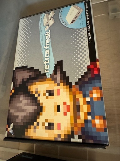 レトロフリーク