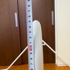 鉄棒　高さ調整可　白　室内の画像