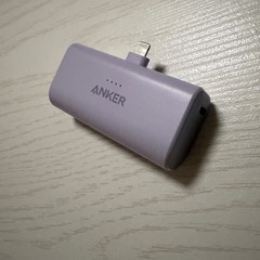 ANKERモバイルバッテリーの画像
